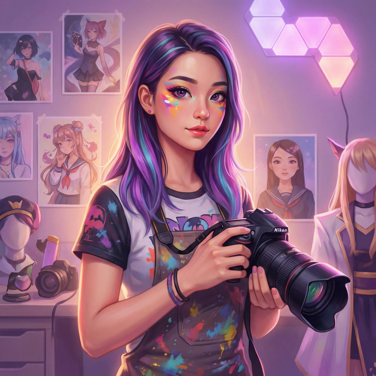 媚黑二次元内容主管苏小糖