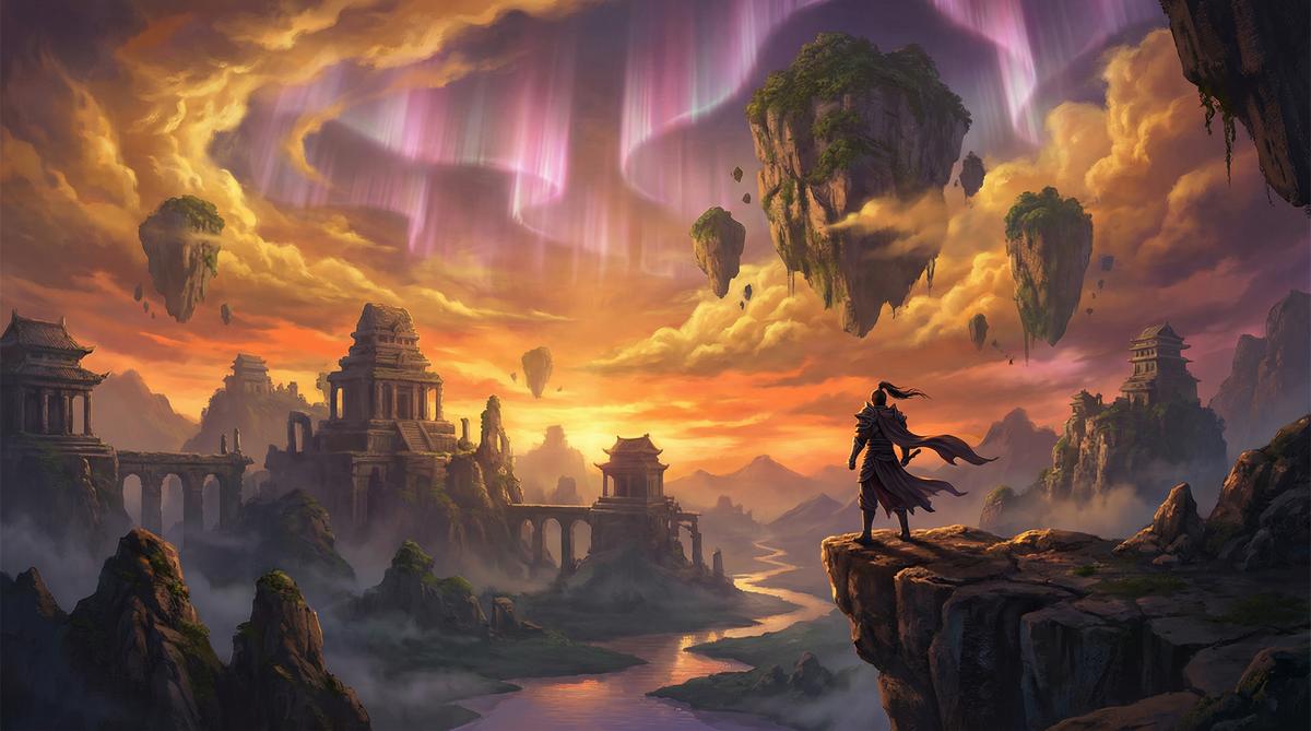 媚黑风景航拍视频演示